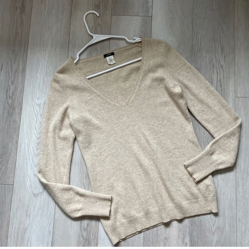 Tommy Hilfiger Gray Ribbed Blouse